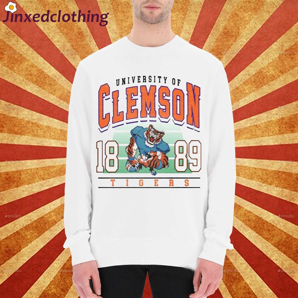 Clemson Football Hoodie Clemson Tigers Shirt Vintage Duke Clemson Football 2023 College Football Shirts 